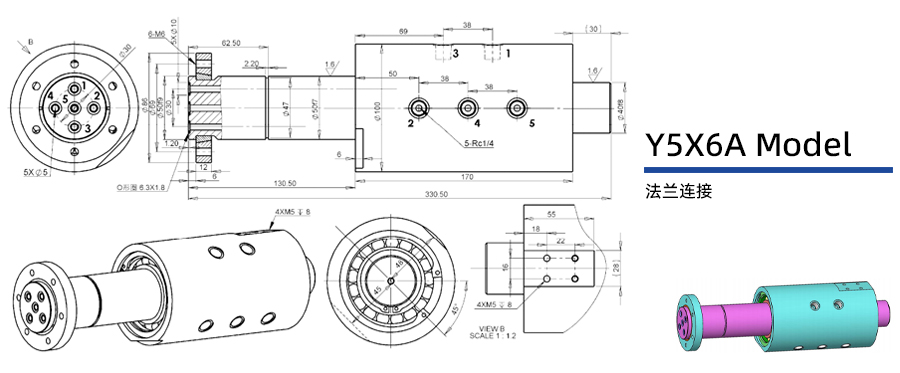 Y5X6A型五通路ky体育平台网站
图纸及简介