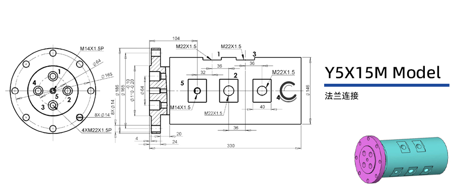 Y5X15M型五通路ky体育平台网站
图纸及简介