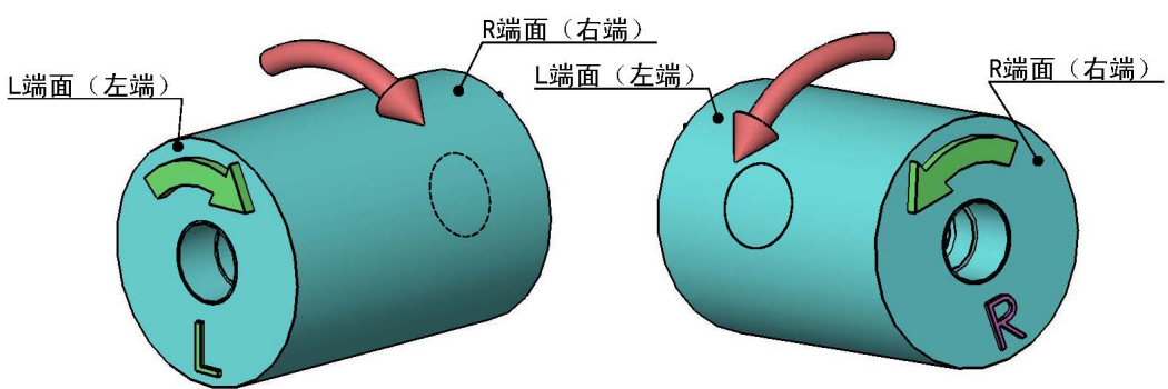 旋转接头安装设计旋向要求01