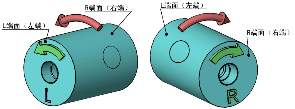 旋转接头安装设计旋向要求.