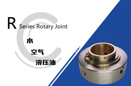 R型贯穿轴安装旋转接头
